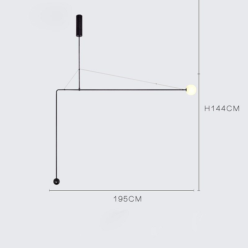 Подвесной светильник Imperiumloft Lines LINES-11
