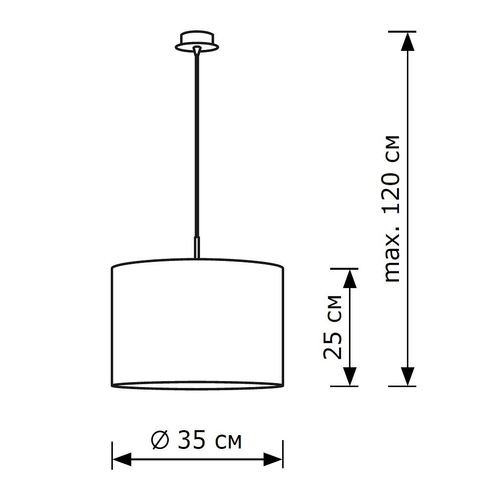 Подвесной светильник Lighthall Alicen 35 LH022033