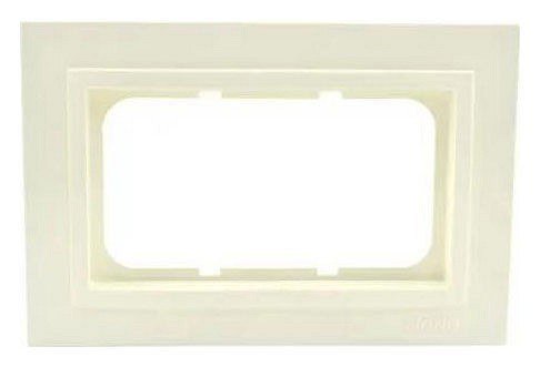 Рамка на 2 поста Mono Electric Larissa 103-010100-165