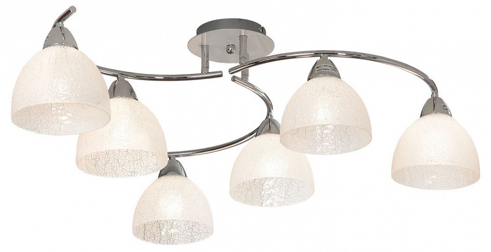 Люстра на штанге Lussole Занголи GRLSF-1603-06