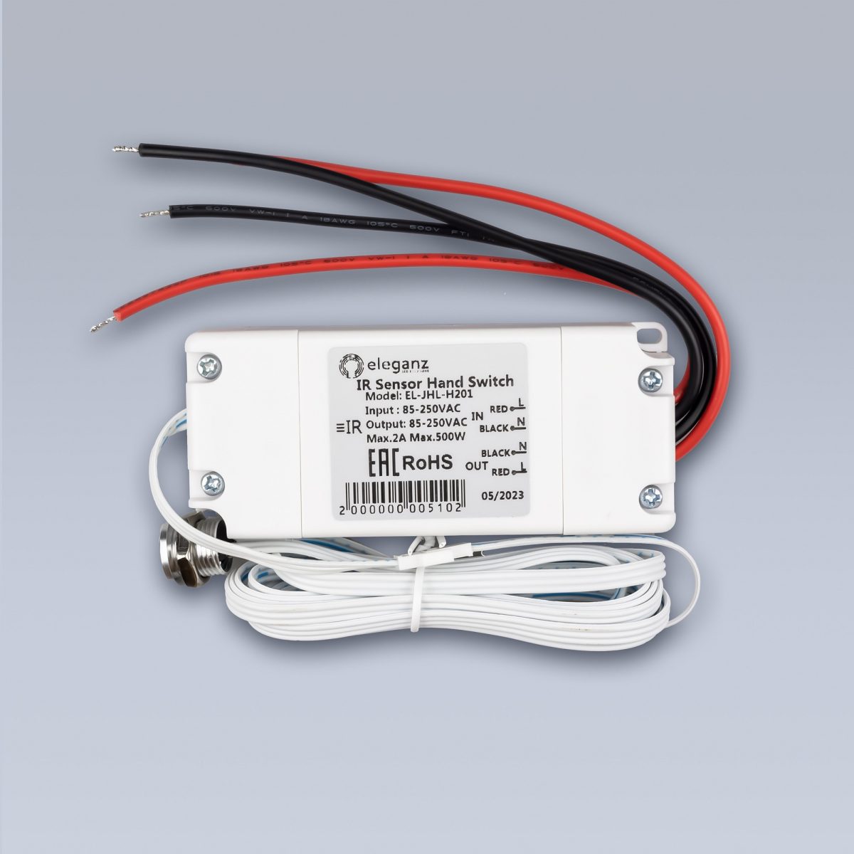 220V НА ВЗМАХ выключатель для зеркал