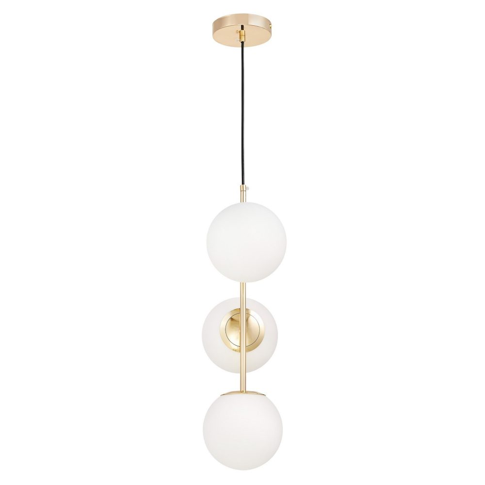 Подвесная люстра LUMINA DECO Stelvio LDP 6041-3 GD