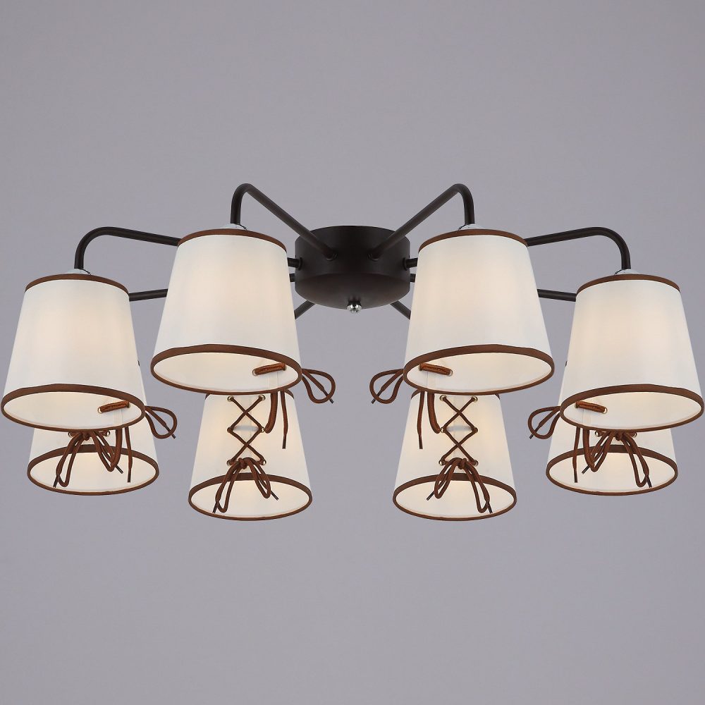 Потолочная люстра ILLUMICO Clara IL6103-8COU-79 CF CR Clara