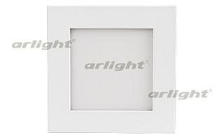 Светильник DL-93x93M-5W Warm White (Arlight, IP40 Металл, 3 года)