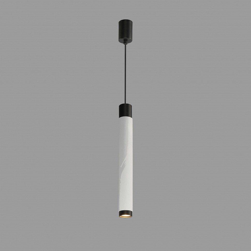 Подвесной светильник iLedex Technical Delta 2366-1 BK+WH