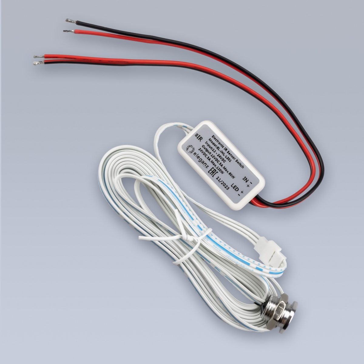12V НА ВЗМАХ выключатель для зеркал