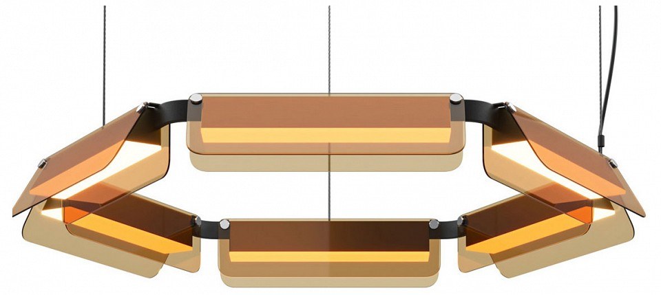 Подвесная люстра Maytoni Плоскость MOD296PL-L40BC3K