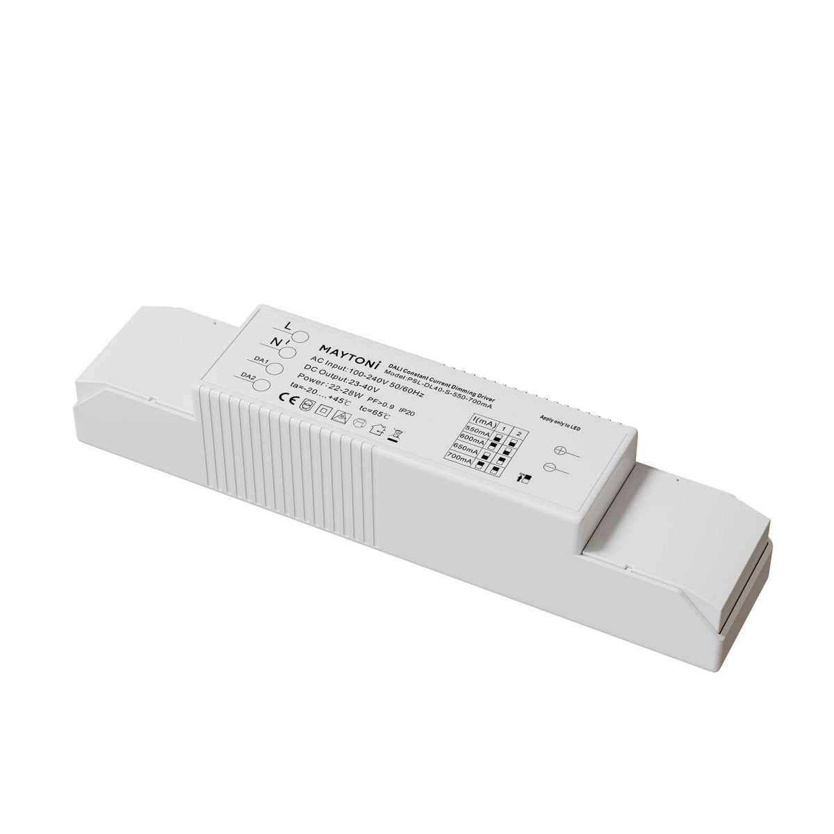 Блок питания Maytoni Lighting control Источники тока PSL-DL40-S-550-700mA