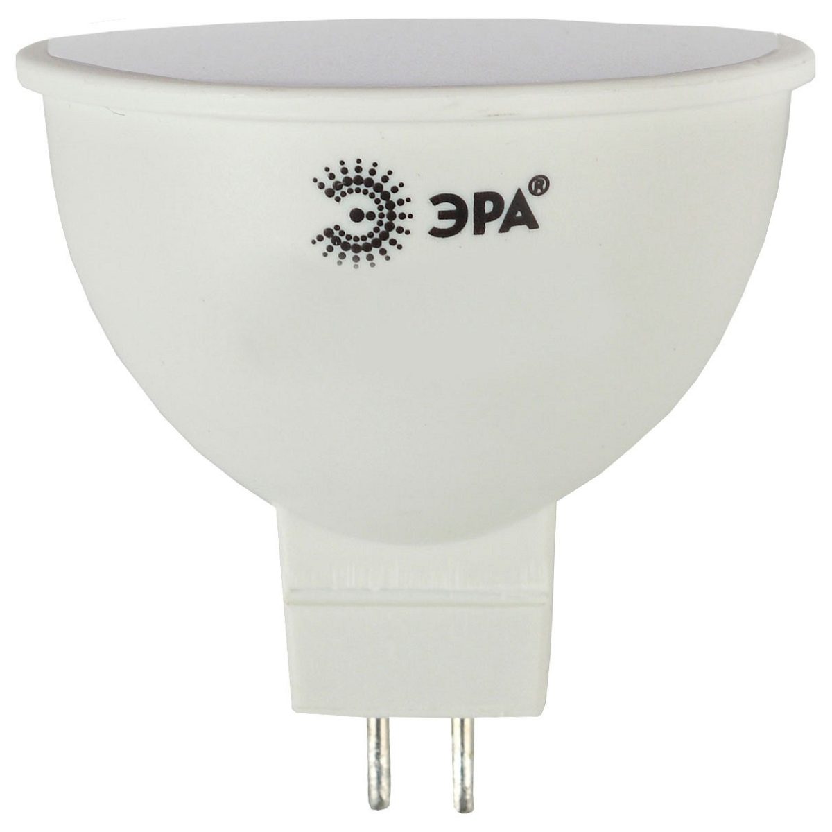 Лампа светодиодная Эра Стандарт GU5.3 8Вт 4000K LED MR16-8W-840-GU5.3