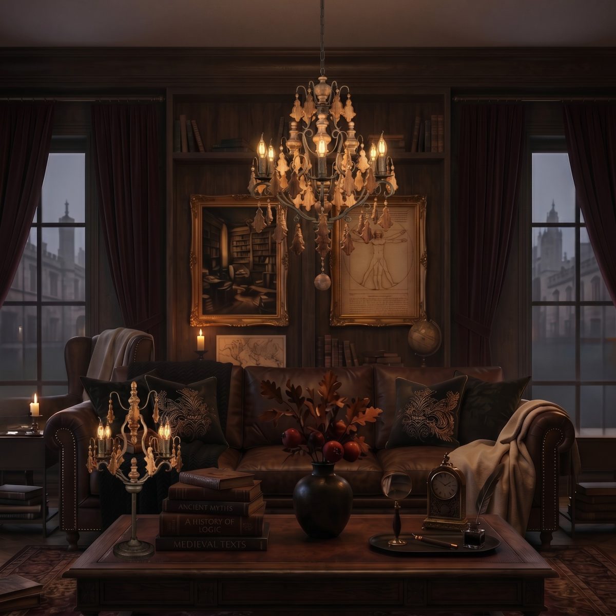 Подвесная люстра Loft it Chateau 10559/6