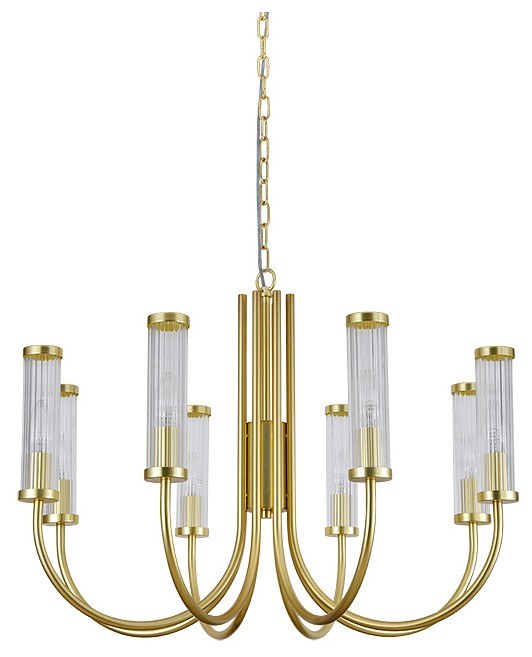 Подвесная люстра Newport MADONNA 4558/C mat.gold