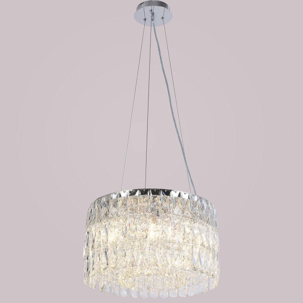 Подвесная люстра ILLUMICO IL5063 IL5063-400PZF-25 CH ELITE