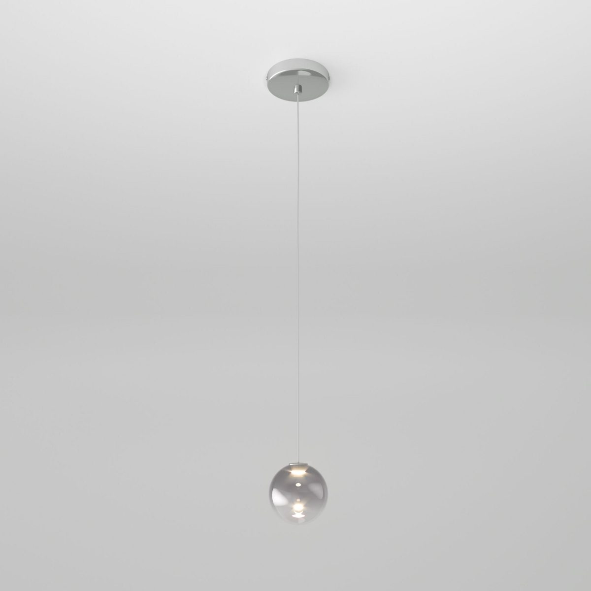 Подвесной светильник Eurosvet Wonder 50234/1 LED дымчатый