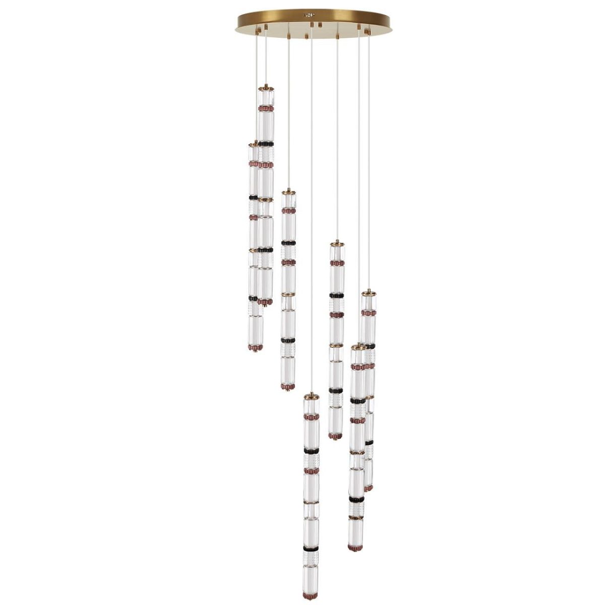 Подвесная люстра Odeon Light COLLIER 5455/210L