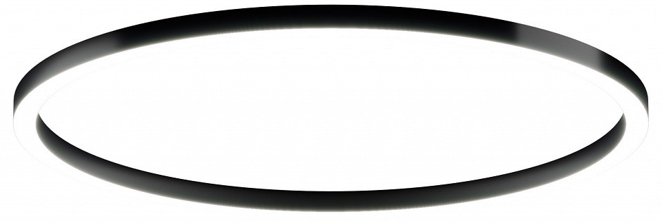 Светильник 6063 кольцо (RAL9005/2000mm/LT70 — 4K/180W)