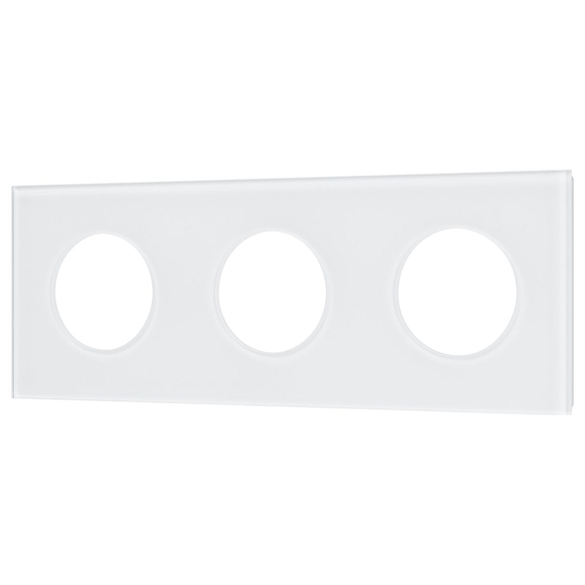 Рамка на 3 поста Arlight GLARE 043838