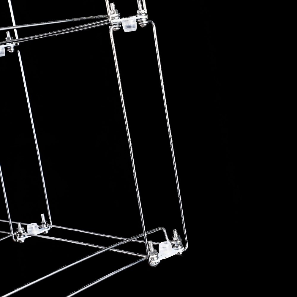 Подвесная Люстра Quasar Cosmos Square Led Pendant Light 100/100/100 By Imperiumloft