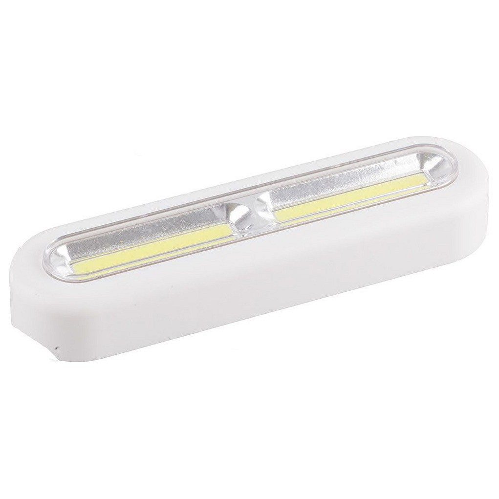 FN1210 1LED 3W Светодиодный светильник-кнопка 100Lm, 150*40*25мм, белый