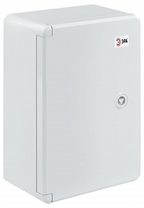 Щит пластиковый ЩМП-П ЭРА 300х200х130мм УХЛ1 IP65 IK10