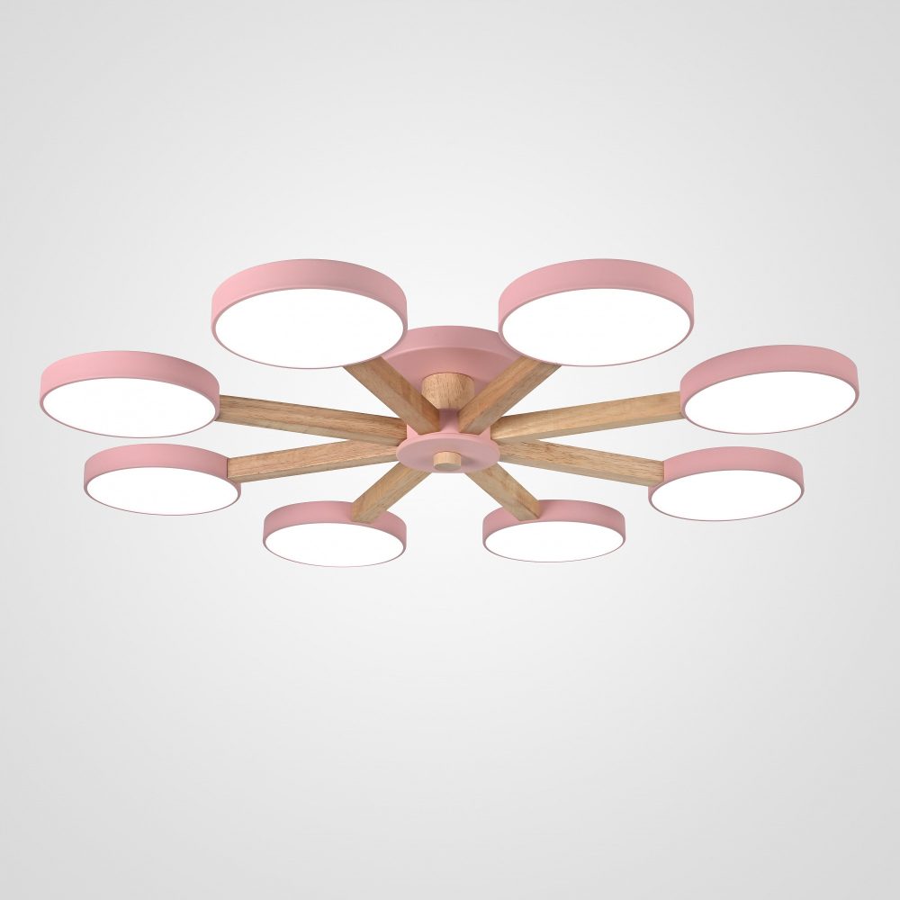 Люстра на штанге Imperiumloft TURNA Pink TURNA01