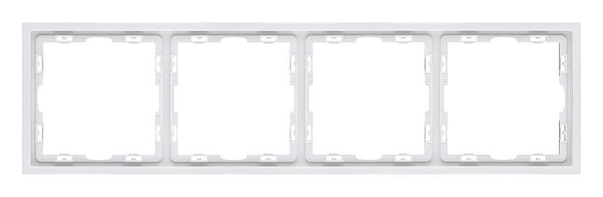 Рамка на 4 поста Kollinger Eclipse EC4WH