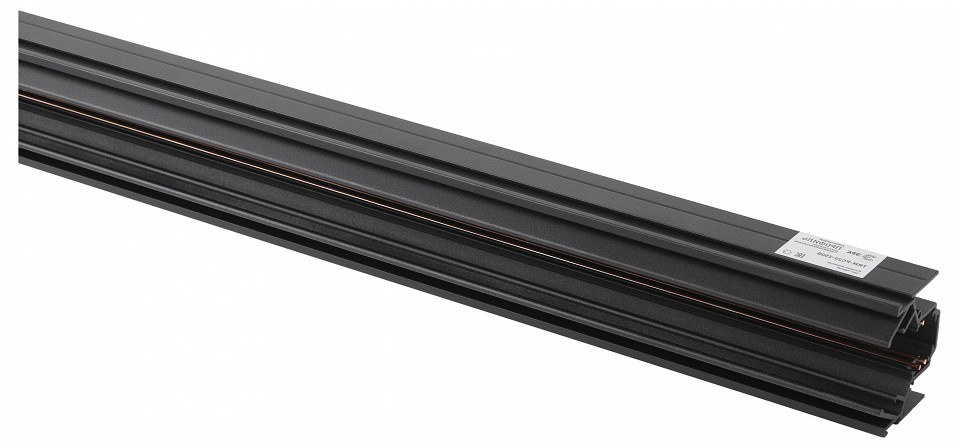 TRM-PC20-250B Магнитный трековый шинопровод ЭРА TRM-PC20-250B встраиваемый для натяжных потолков 2,5м 48V черный