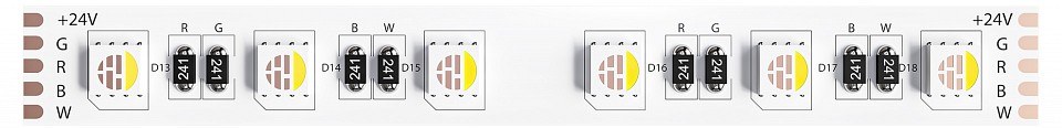 Лента светодиодная Arte Lamp Tape A2406012-02-RGB3K