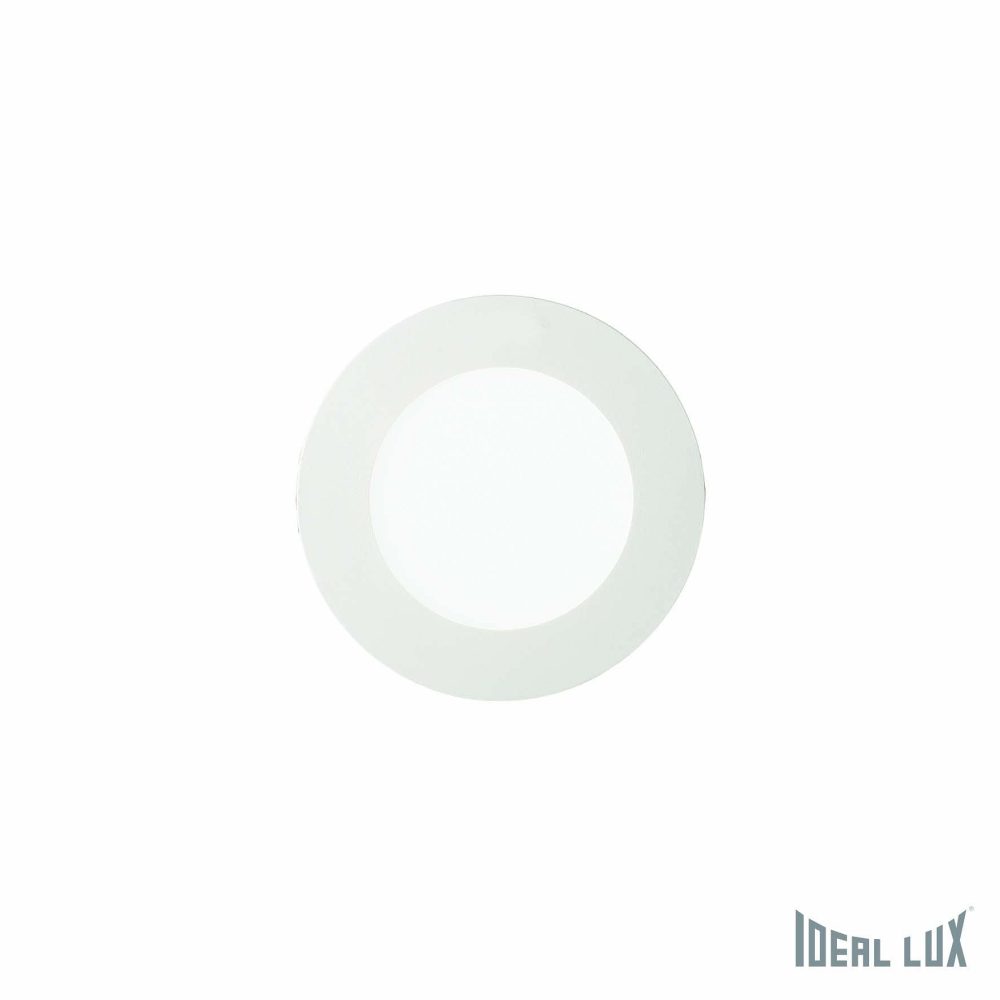 Встраиваемый светильник Ideal Lux Groove 123974, GROOVE 10W ROUND 3000K