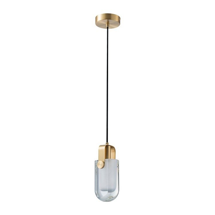 Подвесной светильник Belfast TUDOR 6069 BR CL