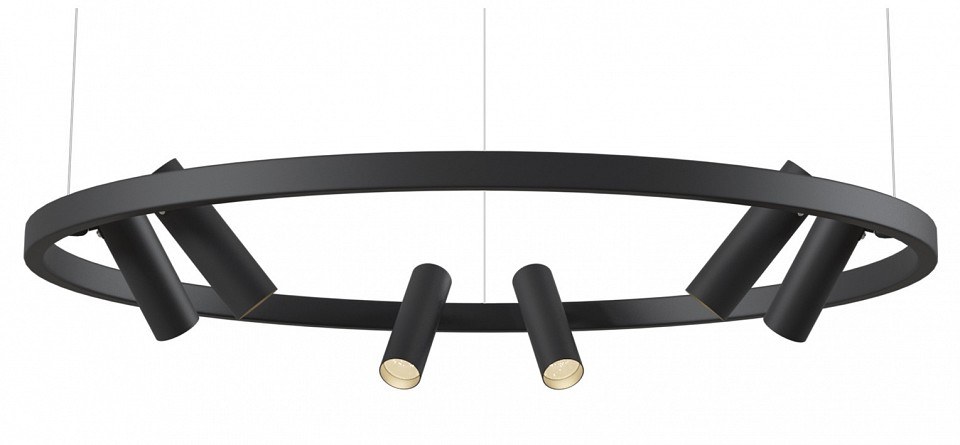 Подвесная люстра Maytoni Спутник MOD102PL-L42BK