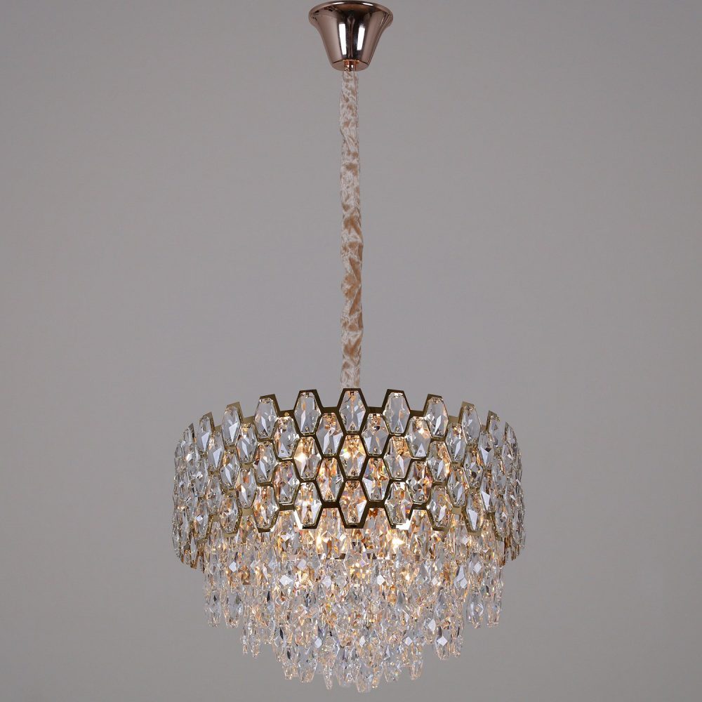 Подвесная люстра Reluce 00995-1 00995-0.4-500 MX GD