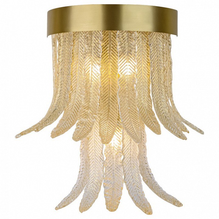 L'Arte Luce Luxury Sciabole светильник настенный, golden plated