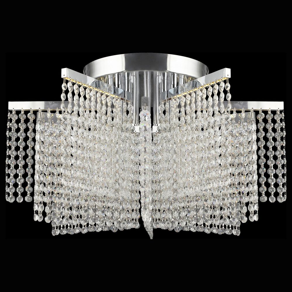 Потолочная люстра Reluce 02653 02653-0.3-96W LED CH