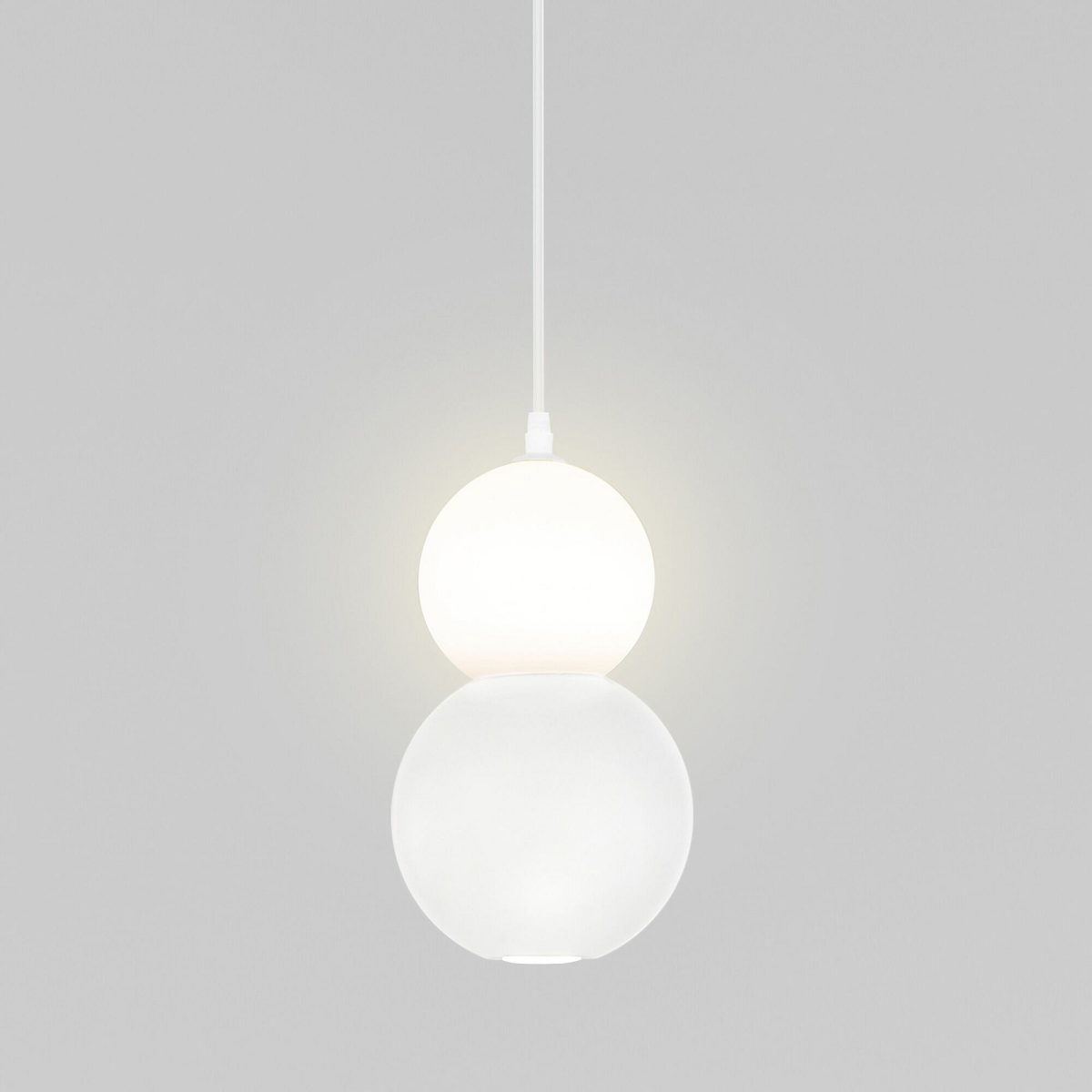 Подвесная люстра Eurosvet Polar 50251/1 LED белый