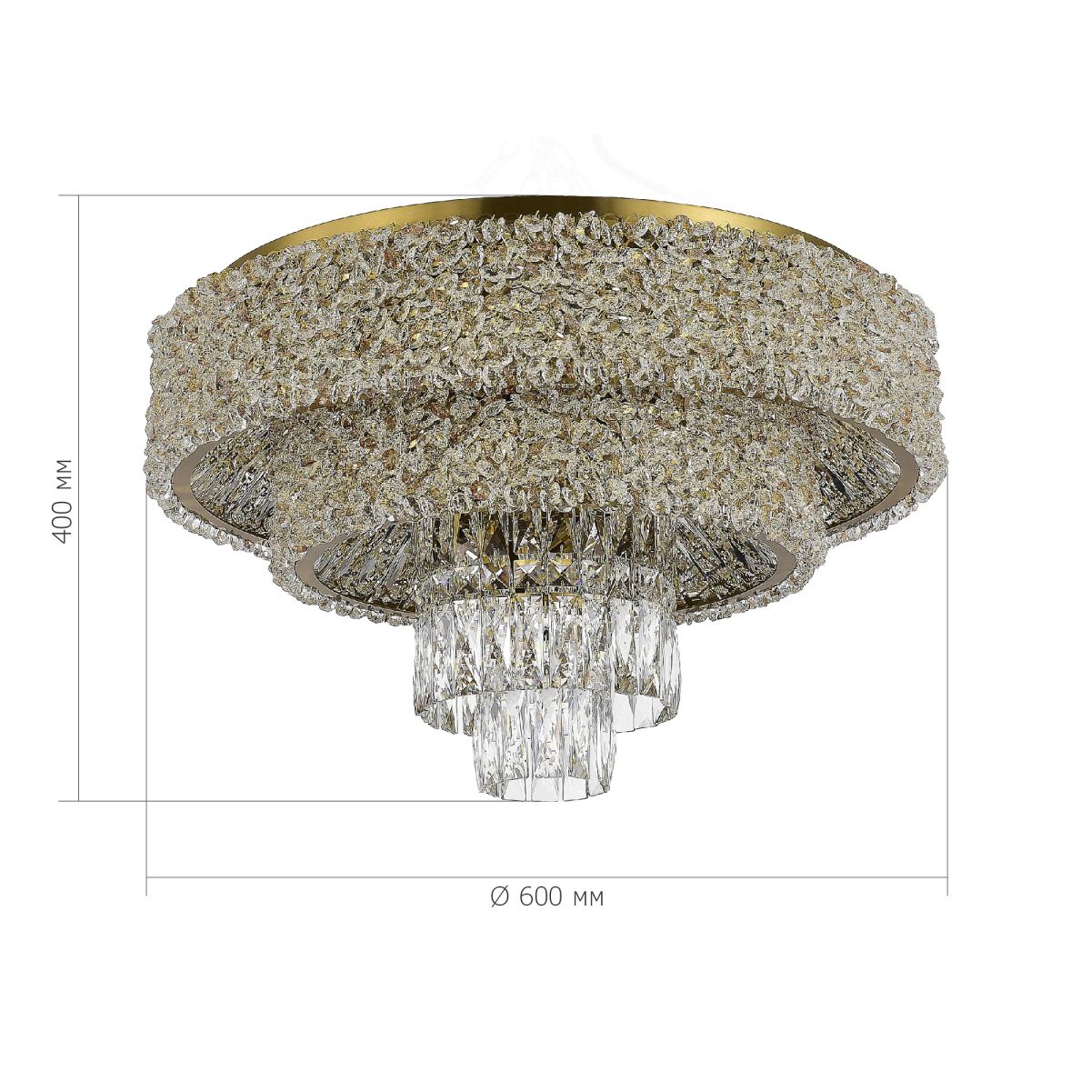 Потолочная люстра ST-Luce Seline SL1637.302.16