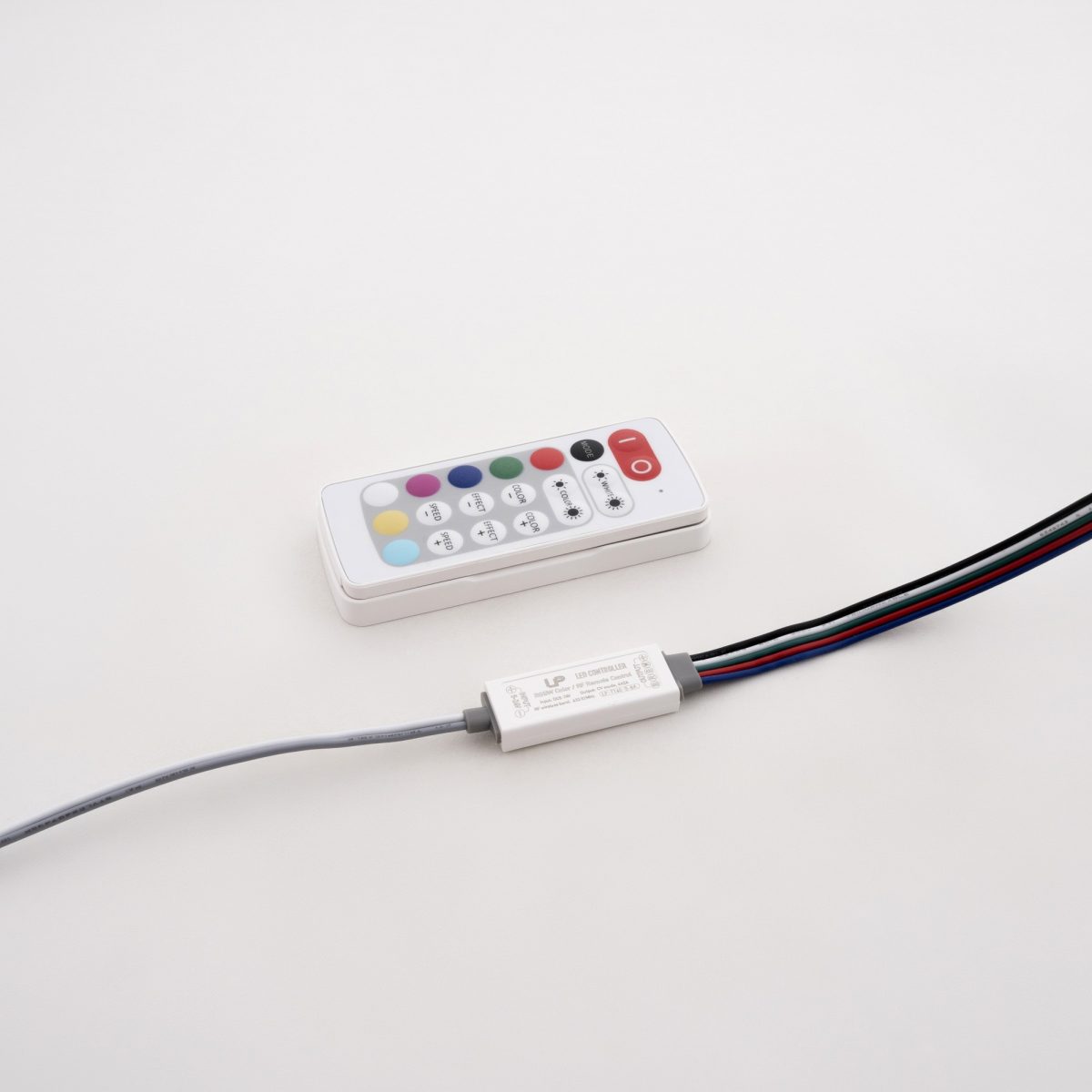 Контроллер с пультом ДУ LEDS POWER RGB+W T140 Mini 005096