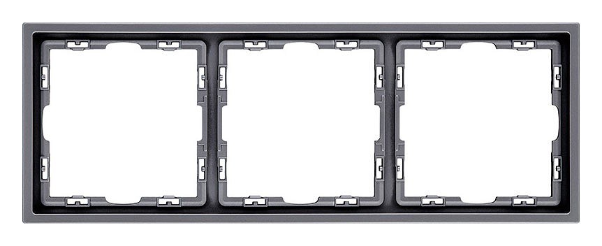 Рамка на 3 поста Kollinger Eclipse EC3GY