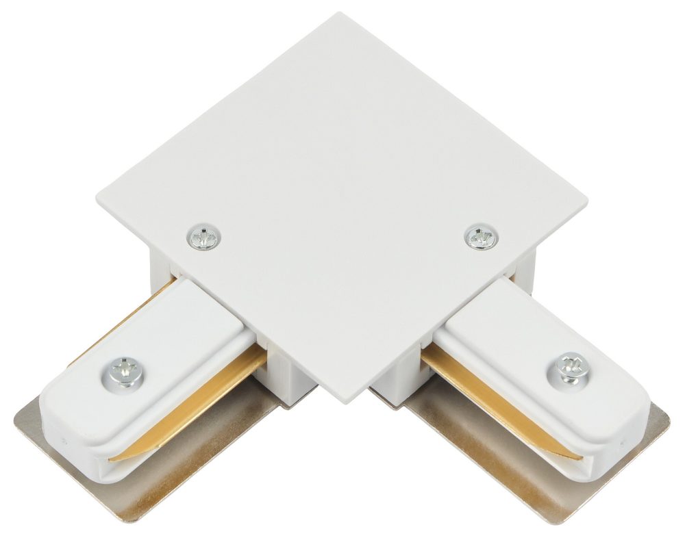 Соединитель угловой внешний для треков встраиваемых MyFar Accessories for Single MT0102-CL-W