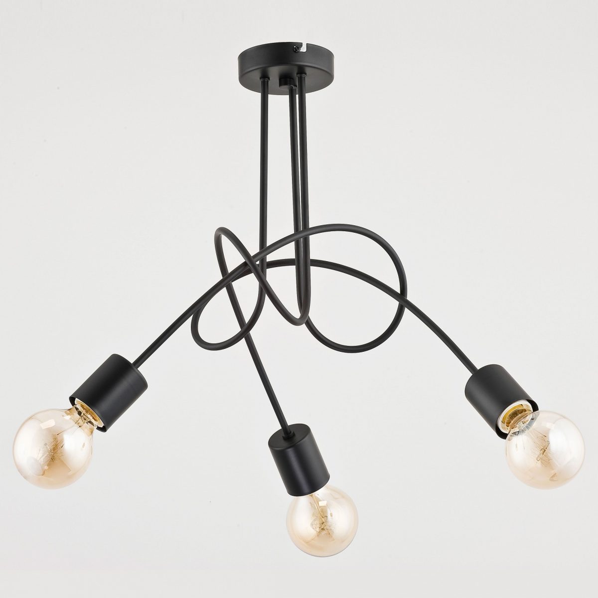 Люстра на штанге ADILUX Tango Black 23173