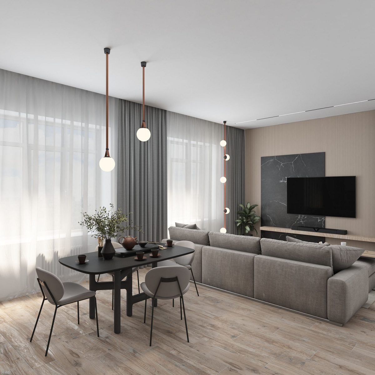 Трек-ремень Denkirs BELTY BASE TR5500-BR