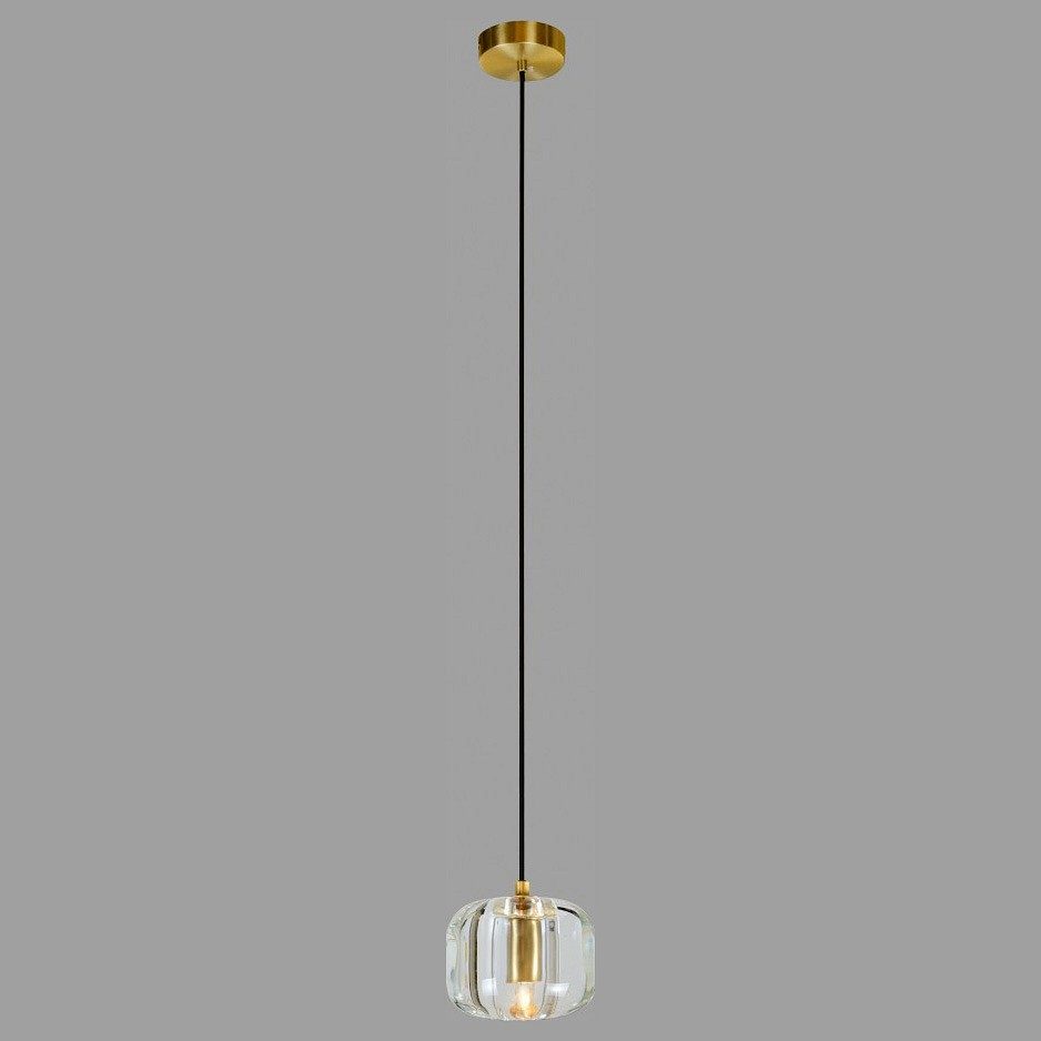 Подвесной светильник Belfast Pansy 6214-1 BR CL