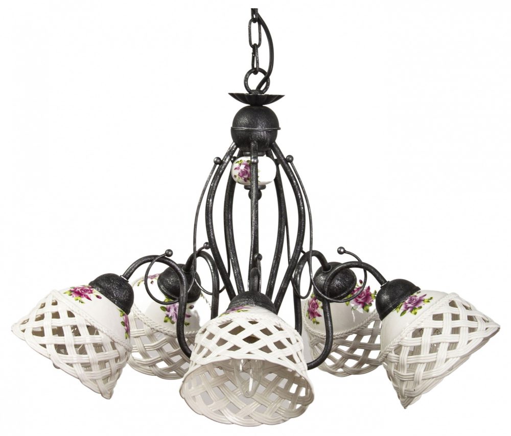 Подвесная люстра Abrasax Emilia MDK9365/5ABlack