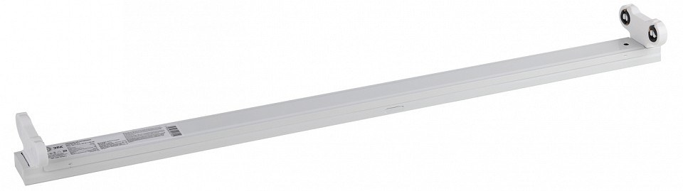 Светильник ЭРА IP20 под 2 светодиодные лампы T8 2xG13 LED 1200мм до 2x40Вт
