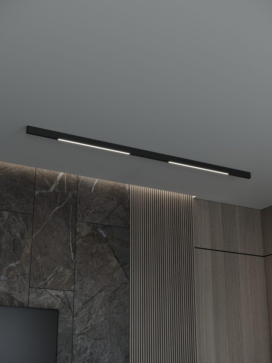 Комплект трековый Hesby Lighting ElDeko HSBL_kompl_E001_NI2B3K