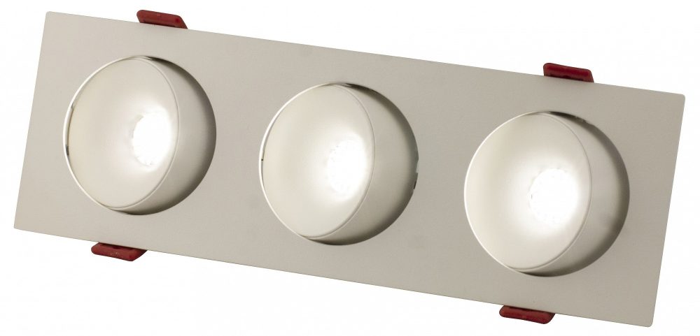 Встраиваемый светильник AM-Group AM480 AM480-3 WH+WH 23,1W