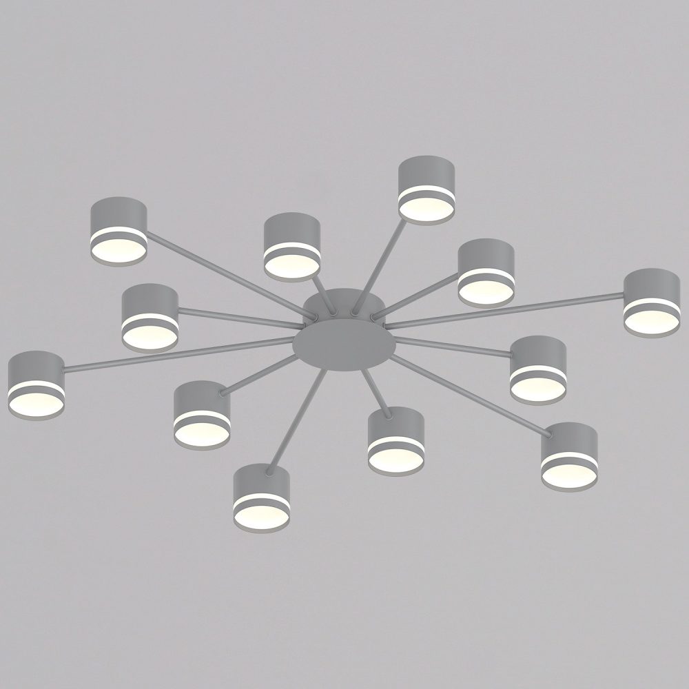 Потолочная люстра Reluce 06730-2 06730-0.3-12 GX53 GREY