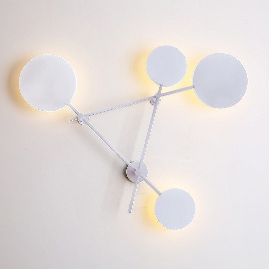 Бра Iride Bernhardt dots 100 cm Белый арт DOTS-201