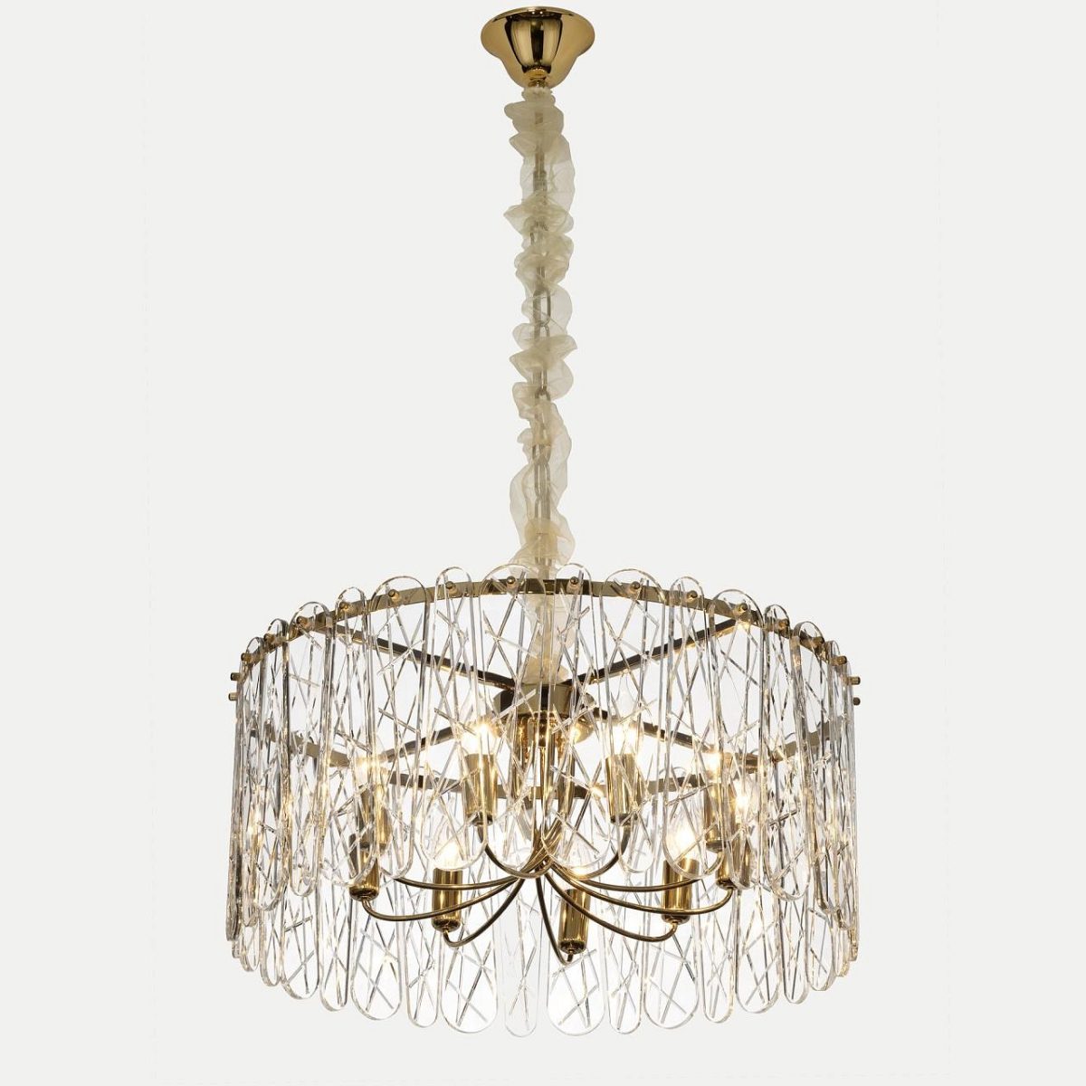 Подвесная люстра Citilux TALLA CL318292