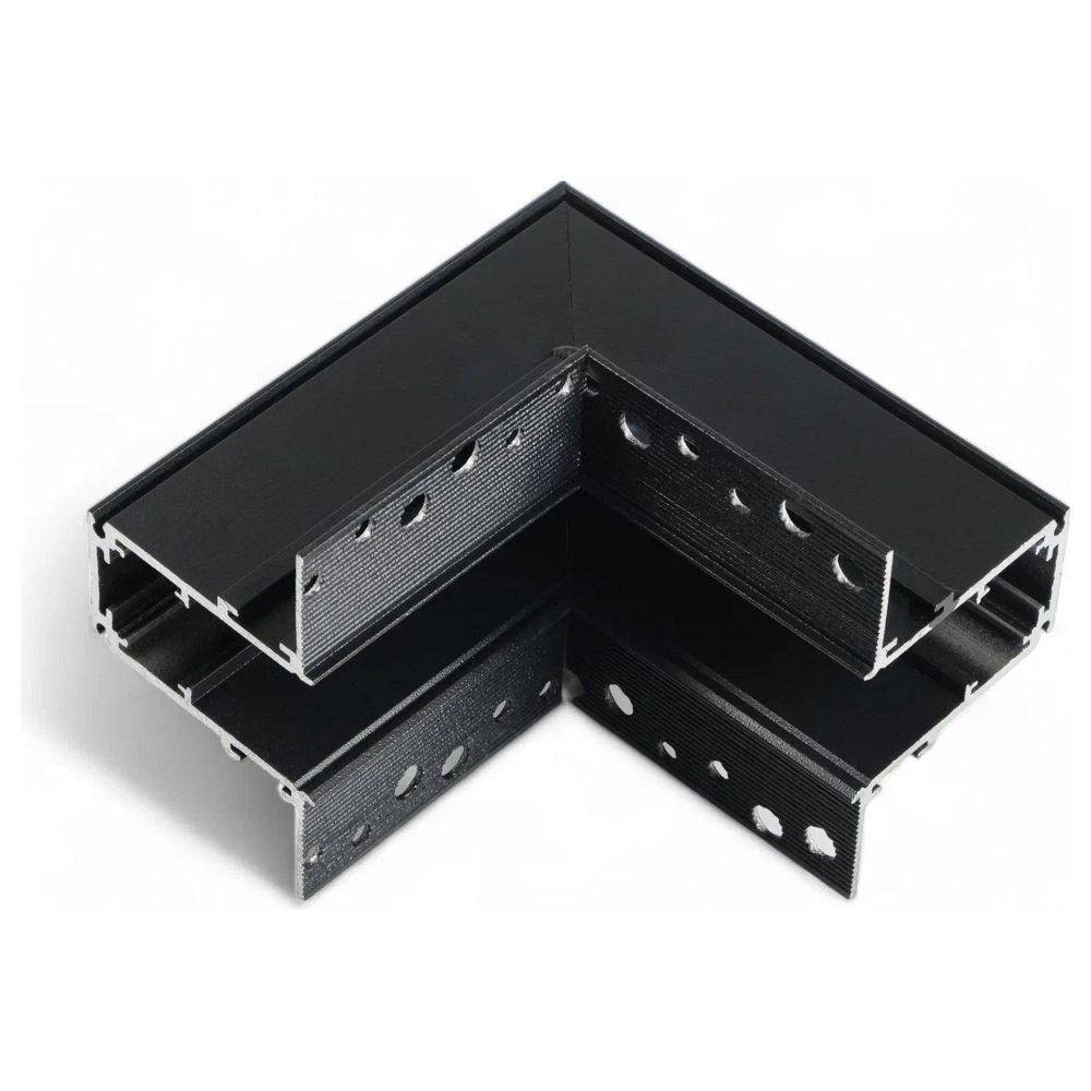 Соединитель угловой внешний для треков встраиваемых VOLTALIGHTING Light AIJL-CX-3.inncorner TB