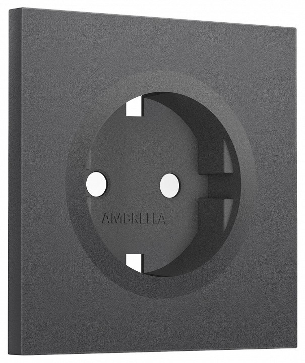 Накладка для розетки с заземлением Ambrella Volt SIGMA SP6560